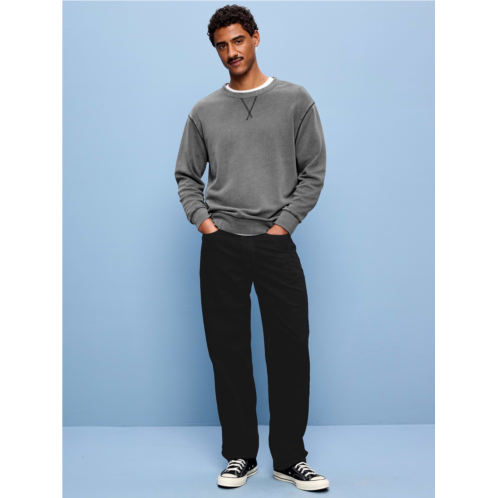 OldNavy Structured Loose Non-Stretch Jeans