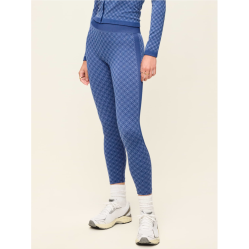 OldNavy High-Waisted Seamless Jacquard Leggings