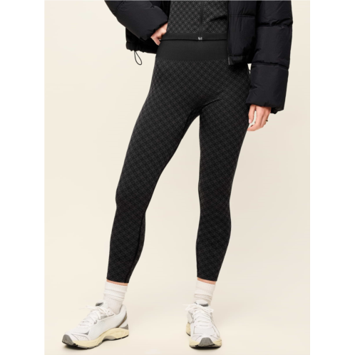 OldNavy High-Waisted Seamless Jacquard Leggings