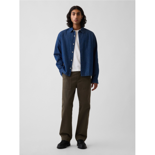 Gap Herringbone 90s Loose Pants