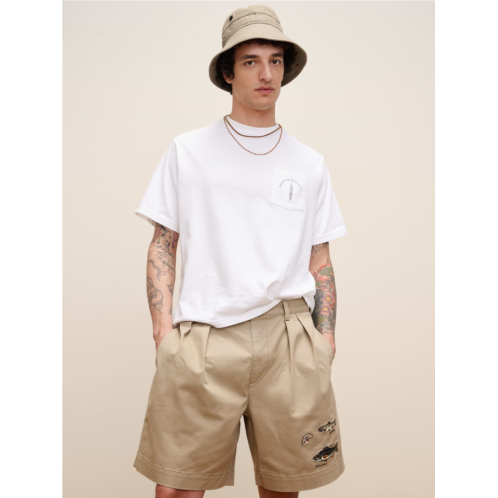 Bananarepublic Archive Reissue Atlas Graphic T-Shirt