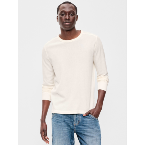 OldNavy Crew-Neck Waffle T-Shirt