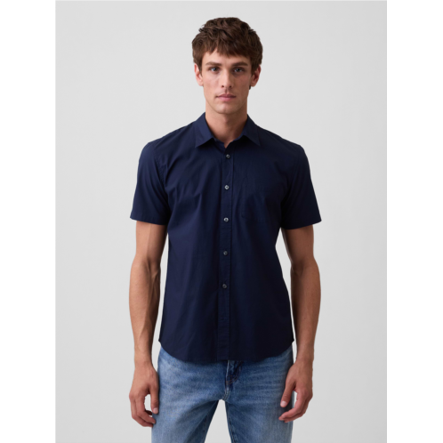 Gap Stretch Poplin Shirt in Standard Fit