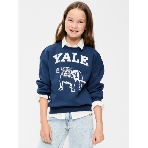 OldNavy College Oversized Graphic Tunic Sweatshirt for Girls