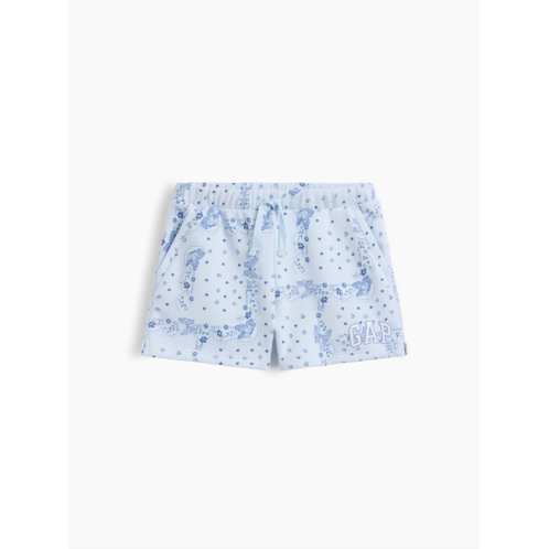 Kids Gap Logo Pull-On Shorts