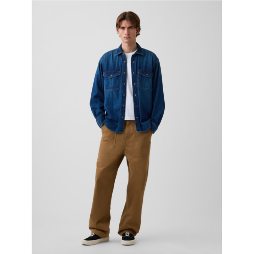 Gap Herringbone 90s Loose Pants