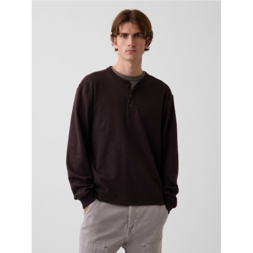 Gap Relaxed Henley T-Shirt