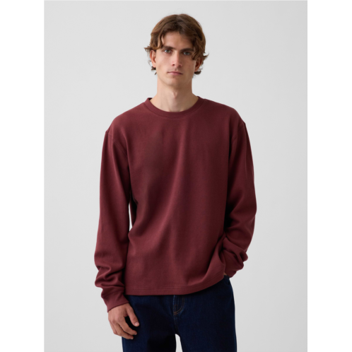 Gap Relaxed Waffle T-Shirt