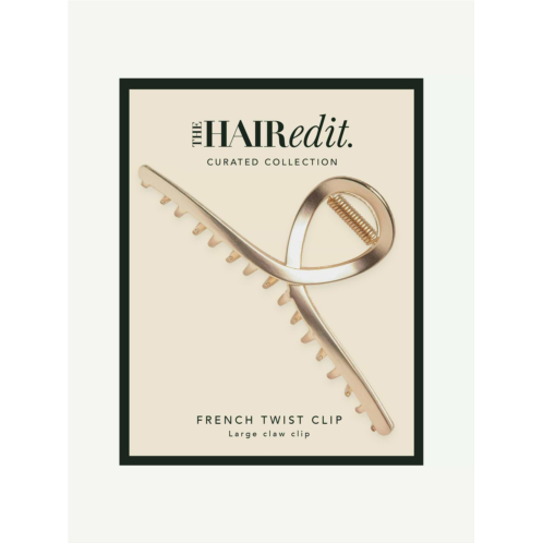 OldNavy The Hair Edit French Twist Claw Clip
