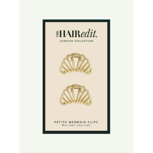 OldNavy The Hair Edit Petite Gilded Mermaid Clips