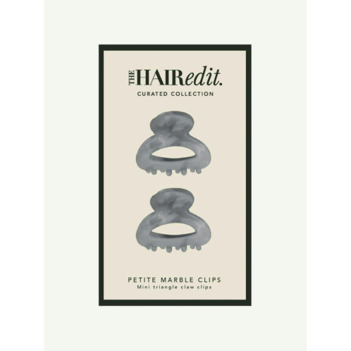 OldNavy The Hair Edit Petite Marble Clips