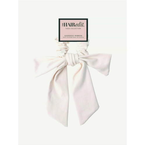OldNavy The Hair Edit Goddess Ribbon Bow Scrunchie