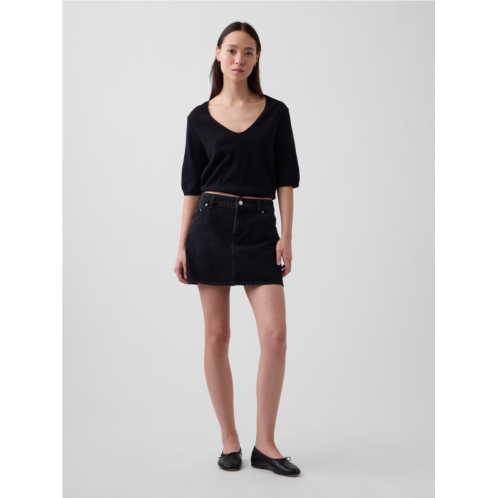 Gap Denim Mini Skirt