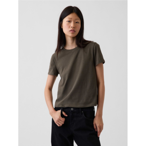 Gap 100% Cotton Authentic Shrunken T-Shirt