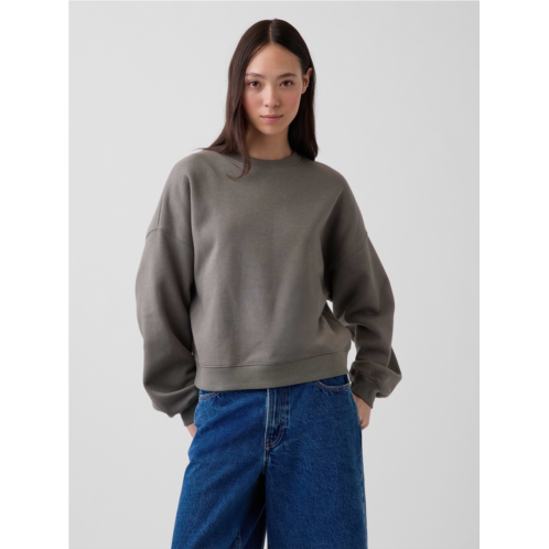 Gap VintageSoft Wedge Crew Sweatshirt