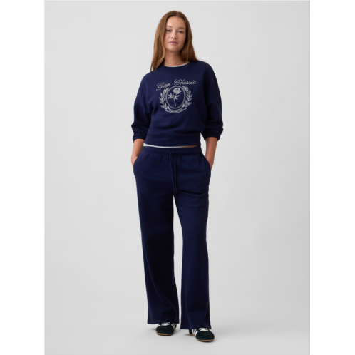 Gap Relaxed Straight-Leg Sweatpants