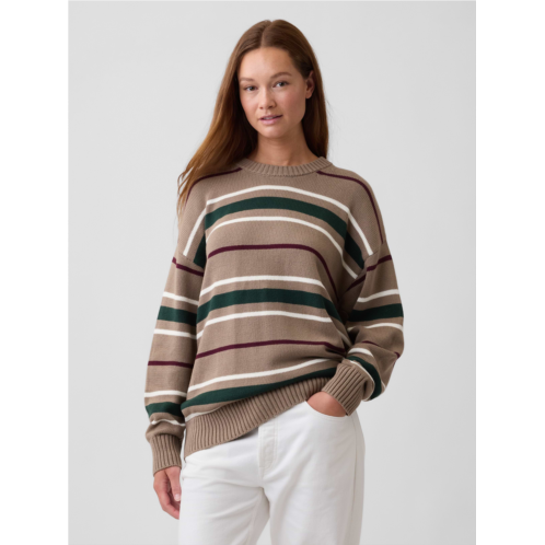 Gap Oversized Crewneck Sweater