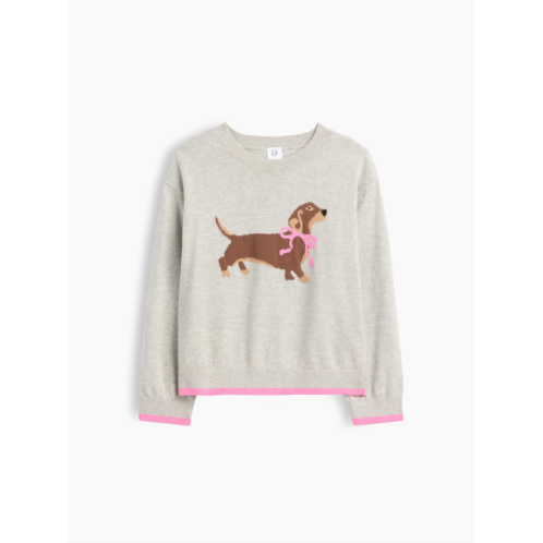babyGap Intarsia Crewneck Sweater