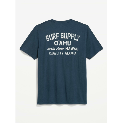 OldNavy Soft-Washed Crew-Neck Graphic T-Shirt