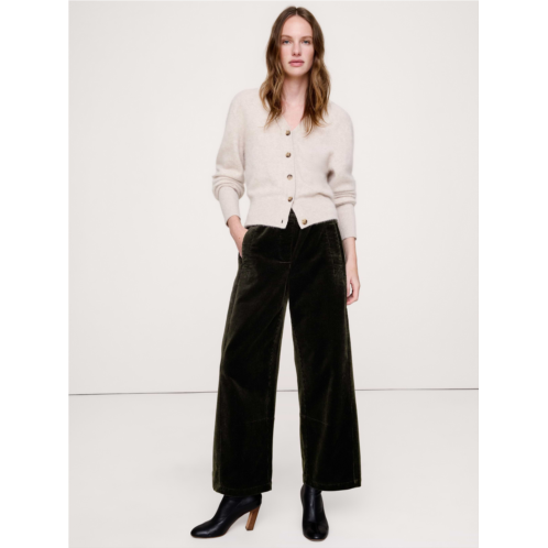 Bananarepublic Mid-Rise Relaxed Corduroy Painter Pull-On Pant