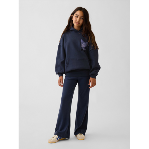 Gap Kids Foldover Flare Leggings