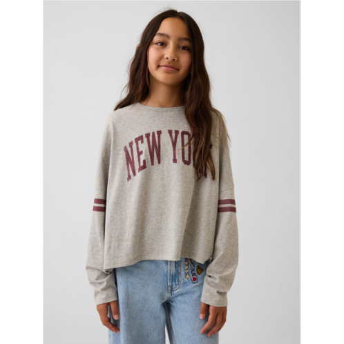 Gap Kids Varsity Dolman T-Shirt