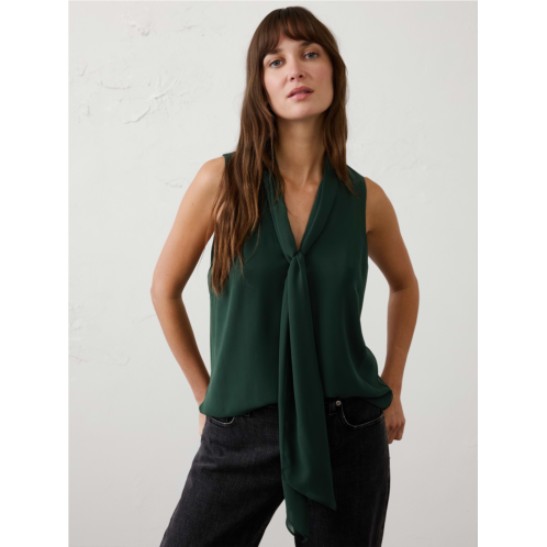 bananarepublic Scarf-Neck Blouse