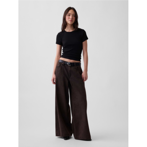 Gap Low Slung Extra Baggy Jeans