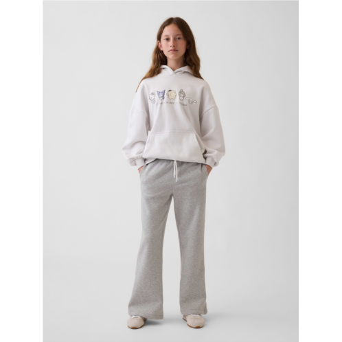 Gap Kids VintageSoft Relaxed Flare Sweatpants