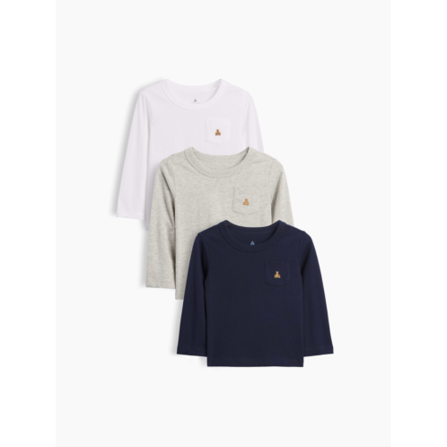 Gap Baby & Toddler Mix & Match Pocket T-Shirt (3-Pack)