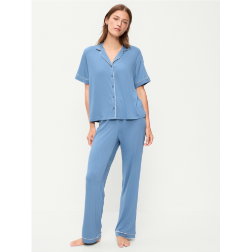 OldNavy Sunday Sleep Knit Jersey Pant Set