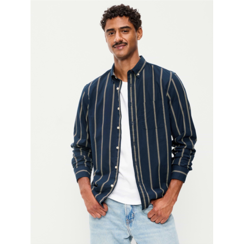 OldNavy Classic Fit Everyday Striped Poplin Shirt