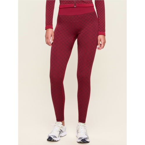 OldNavy High-Waisted Seamless Jacquard Leggings