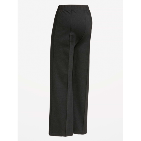 OldNavy Maternity Full-Panel Stevie Wide-Leg Pants