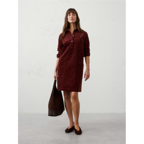 bananarepublic Collared Above-Knee Shift Dress