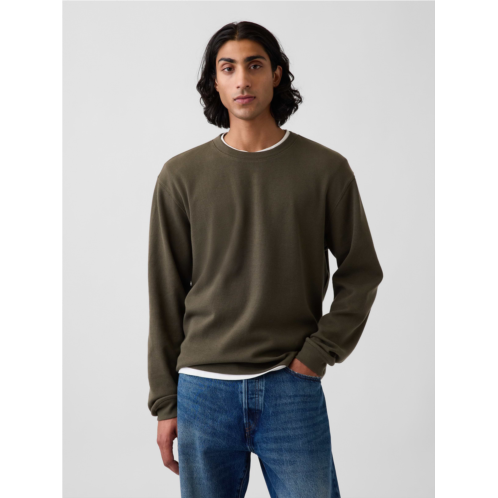 Gap Relaxed Waffle T-Shirt