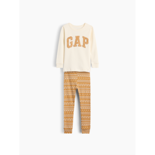 Gap Baby & Toddler Organic Brushed Cotton PJ Set