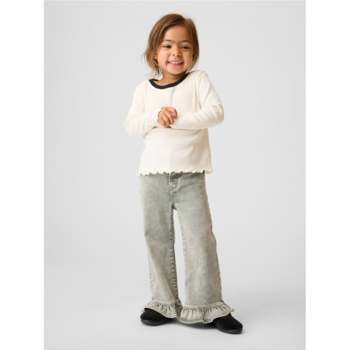 Gap Baby & Toddler Ruffle-Hem Stride Jeans