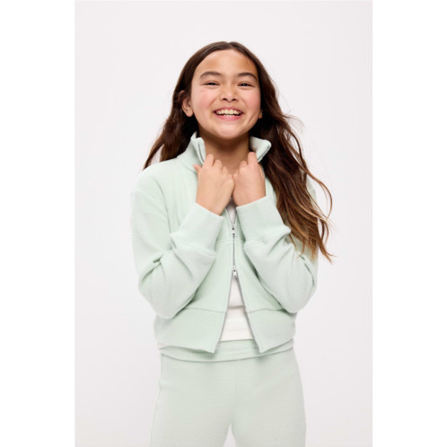 OldNavy CozePlush 2-Way-Zip Jacket for Girls