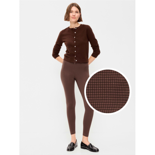 OldNavy High-Waisted Jersey Fashion Layering Leggings