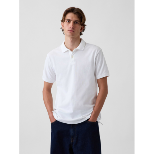 Gap Pique Polo Shirt