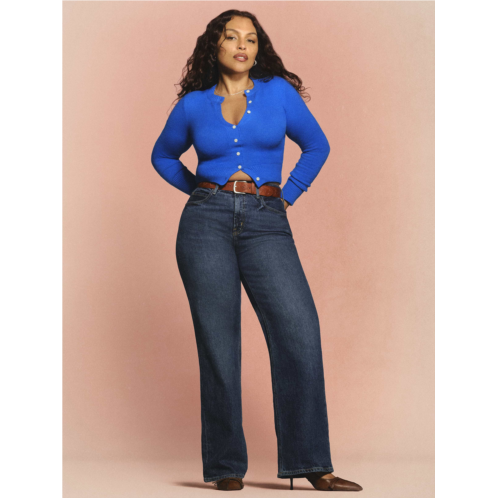 OldNavy Extra High-Waisted Wide-Leg Jeans