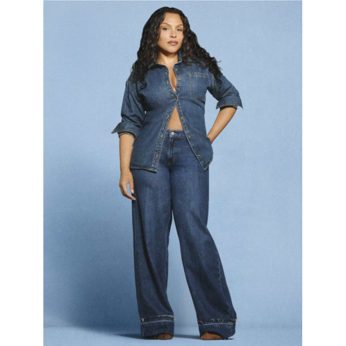 OldNavy Low-Rise Baggy Wide-Leg Jeans