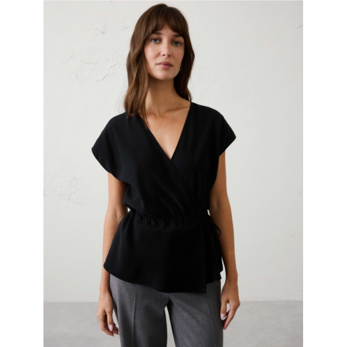 bananarepublic Wrap Top