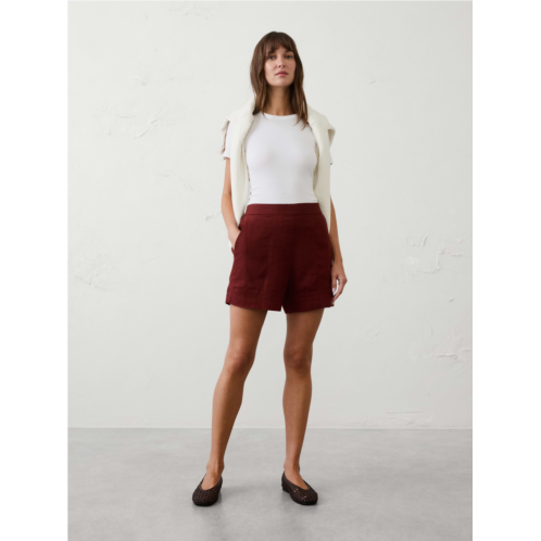 bananarepublic Anyday Linen-Blend High-Rise Short