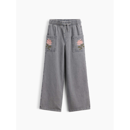 Gap Kids Pull-On Wide Leg Jeans