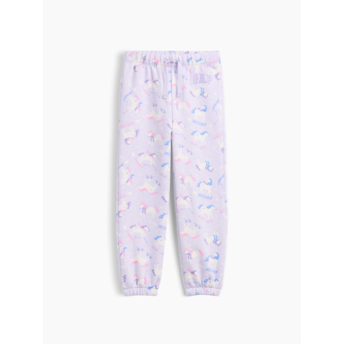babyGap Pull-On Logo Joggers
