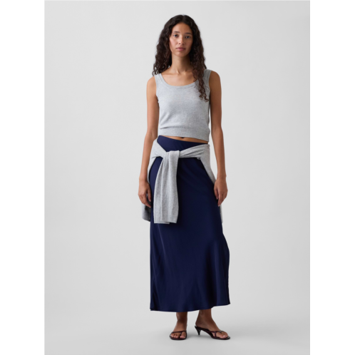 Gap Maxi Slip Skirt