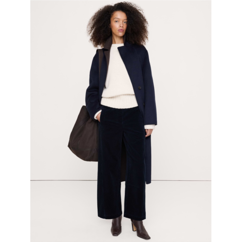 Bananarepublic Mid-Rise Relaxed Corduroy Painter Pull-On Pant
