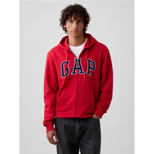 Adult Boxy Gap Logo Zip Hoodie